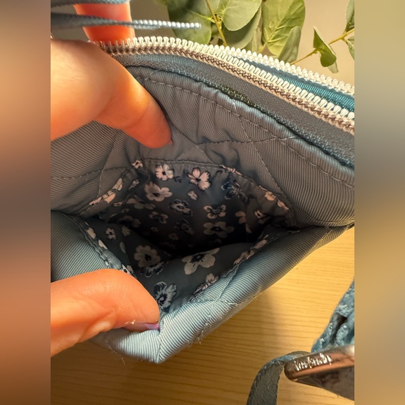 Vera Bradley Blue Quilted Crossbody Bag - Picture 11 of 11